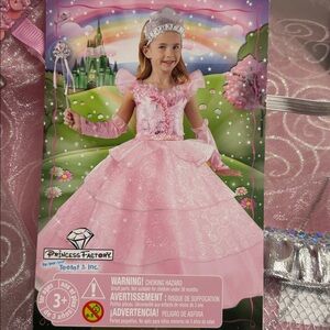 Kid's Teetot & Co Pink Bubble Princess Costume - Multiple Sizes!